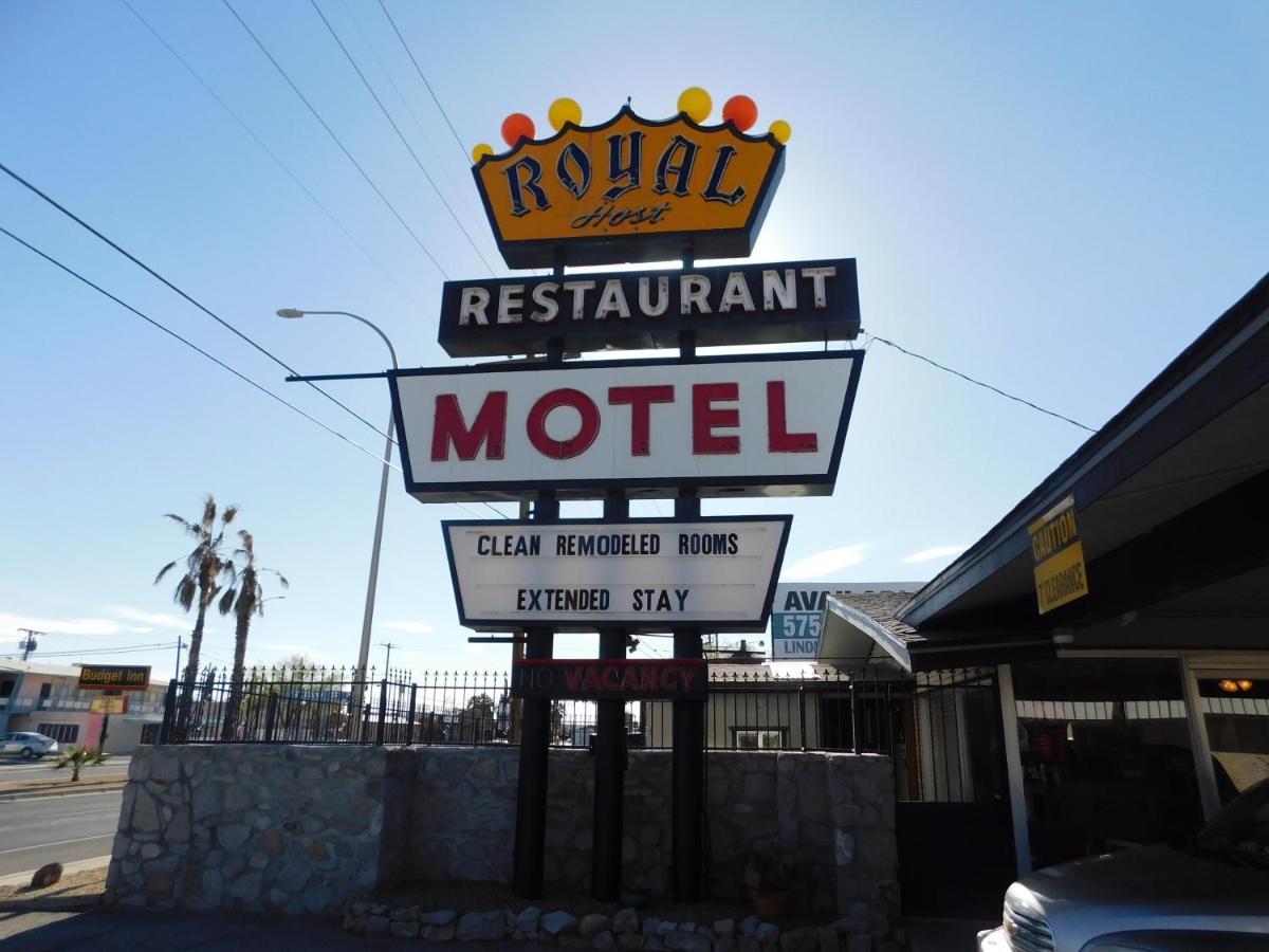 Royal Host Motel Las Cruces Zewnętrze zdjęcie